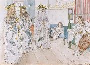 Carl Larsson, For Karin-s Name-Day